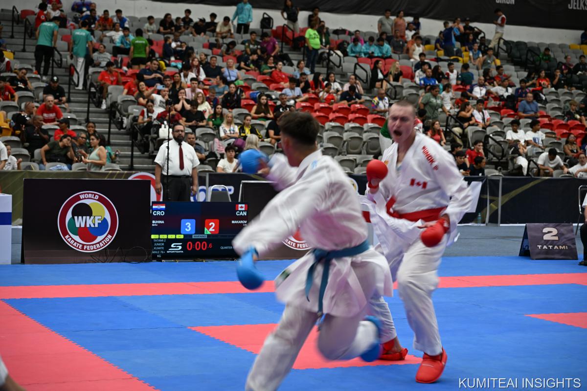 Karate1 Youth League Monterrey 2025 event photo