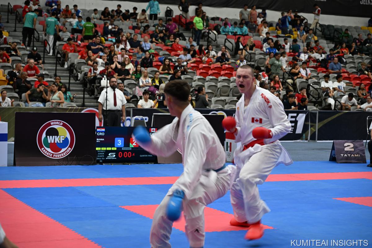 Karate1 Youth League Monterrey 2025 event photo