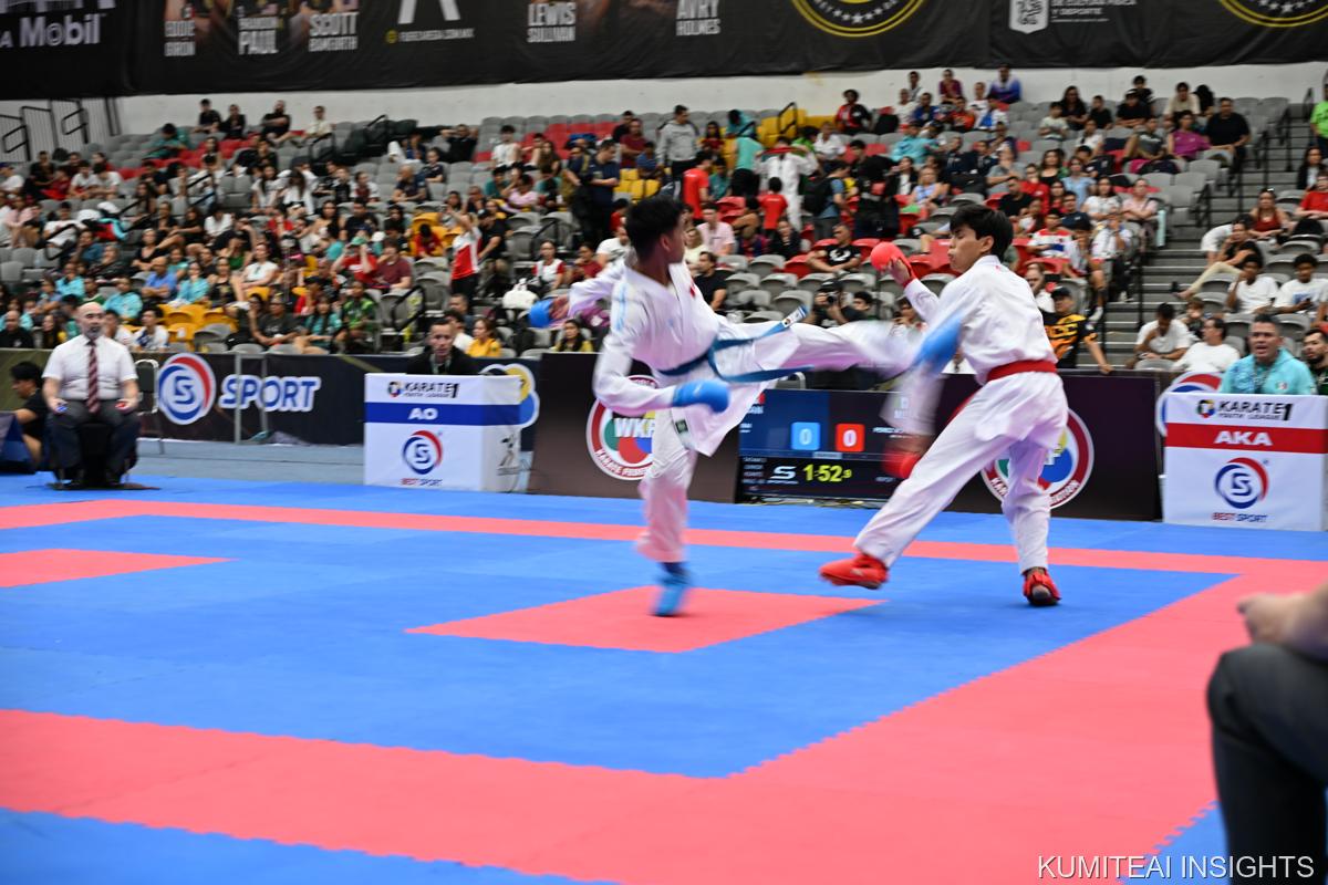 Karate1 Youth League Monterrey 2025 event photo