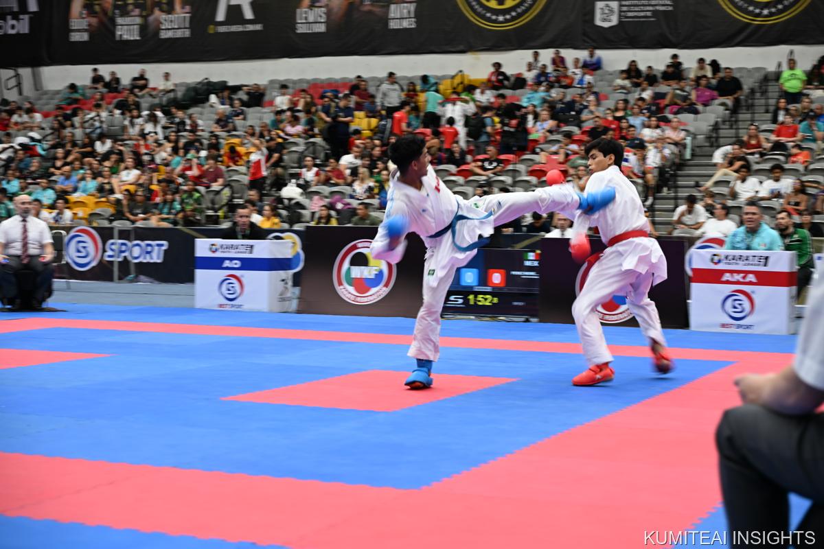 Karate1 Youth League Monterrey 2025 event photo