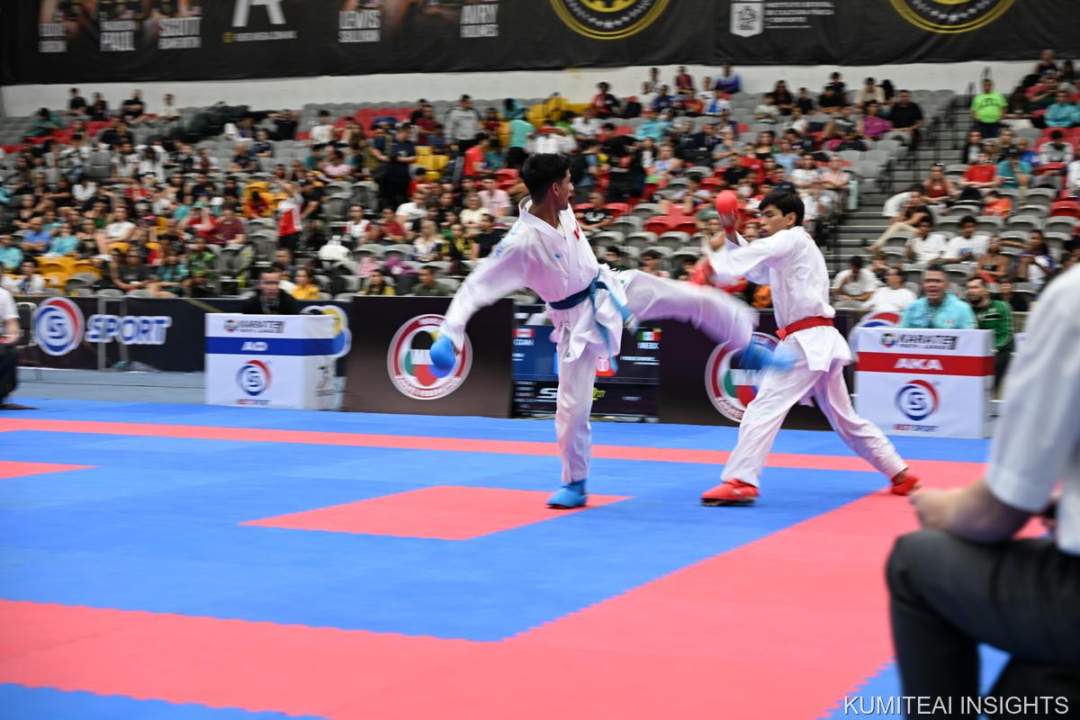 Karate1 Youth League Monterrey 2025 event photo