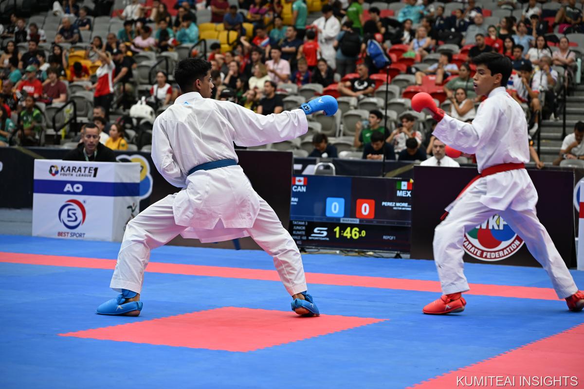 Karate1 Youth League Monterrey 2025 event photo