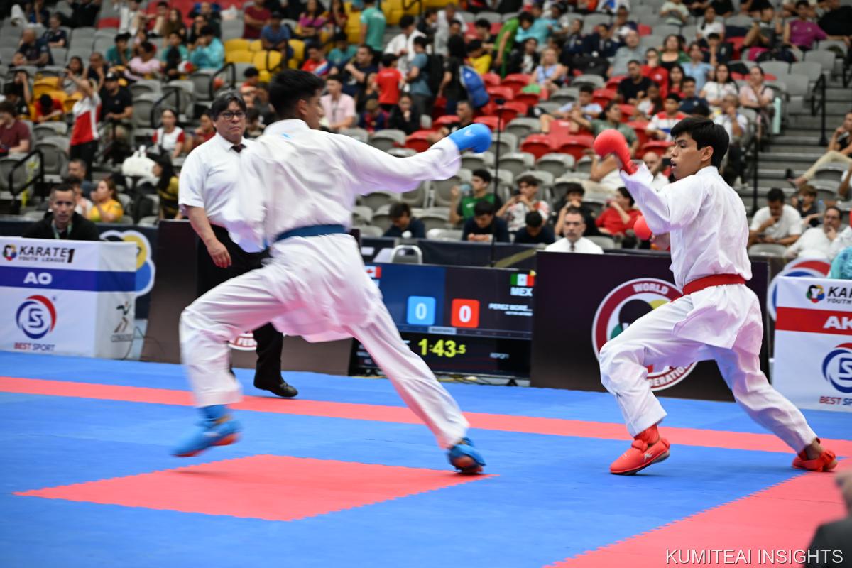 Karate1 Youth League Monterrey 2025 event photo