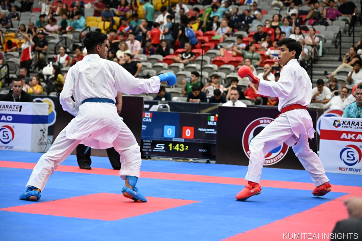 Karate1 Youth League Monterrey 2025 event photo