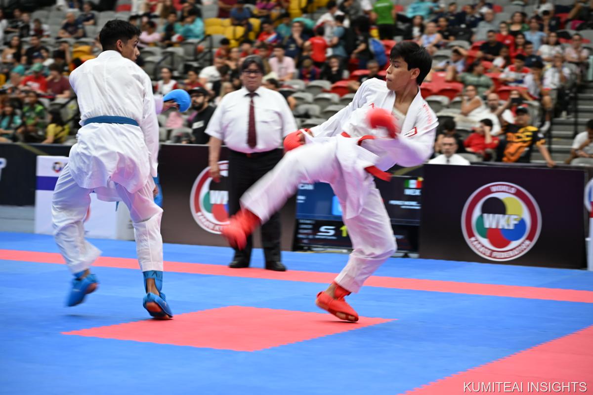 Karate1 Youth League Monterrey 2025 event photo