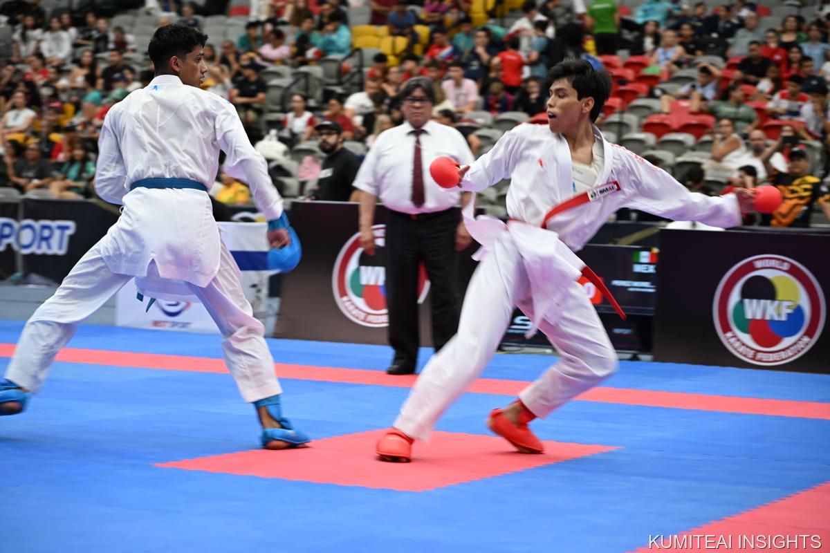 Karate1 Youth League Monterrey 2025 event photo