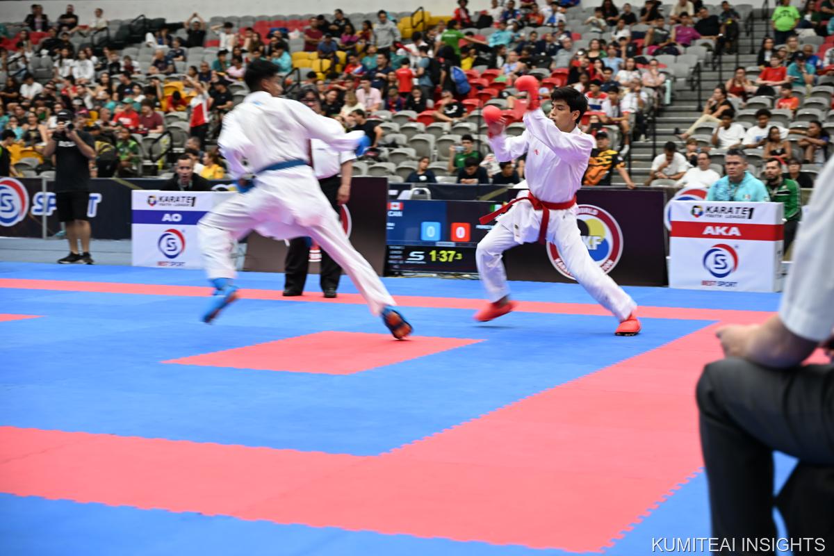 Karate1 Youth League Monterrey 2025 event photo