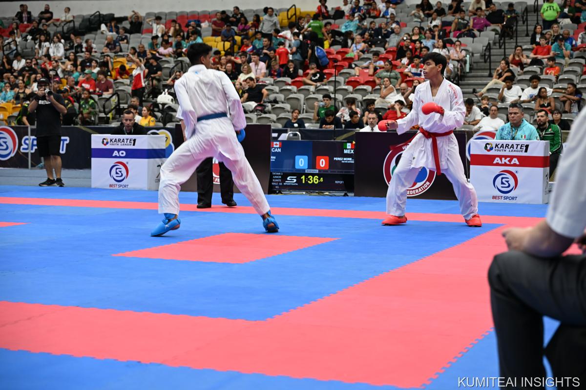 Karate1 Youth League Monterrey 2025 event photo