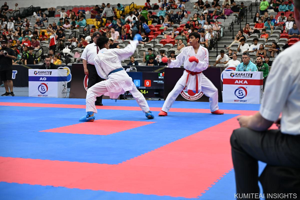 Karate1 Youth League Monterrey 2025 event photo