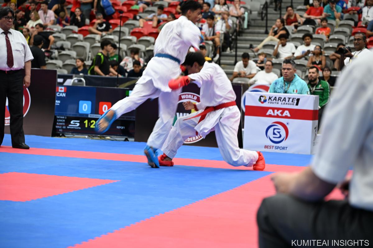 Karate1 Youth League Monterrey 2025 event photo