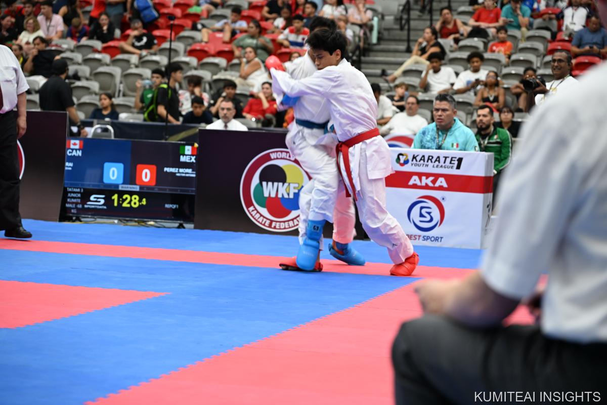 Karate1 Youth League Monterrey 2025 event photo
