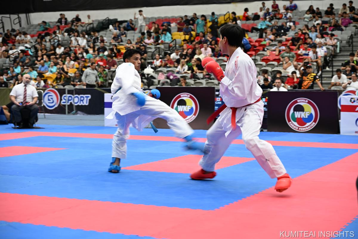 Karate1 Youth League Monterrey 2025 event photo