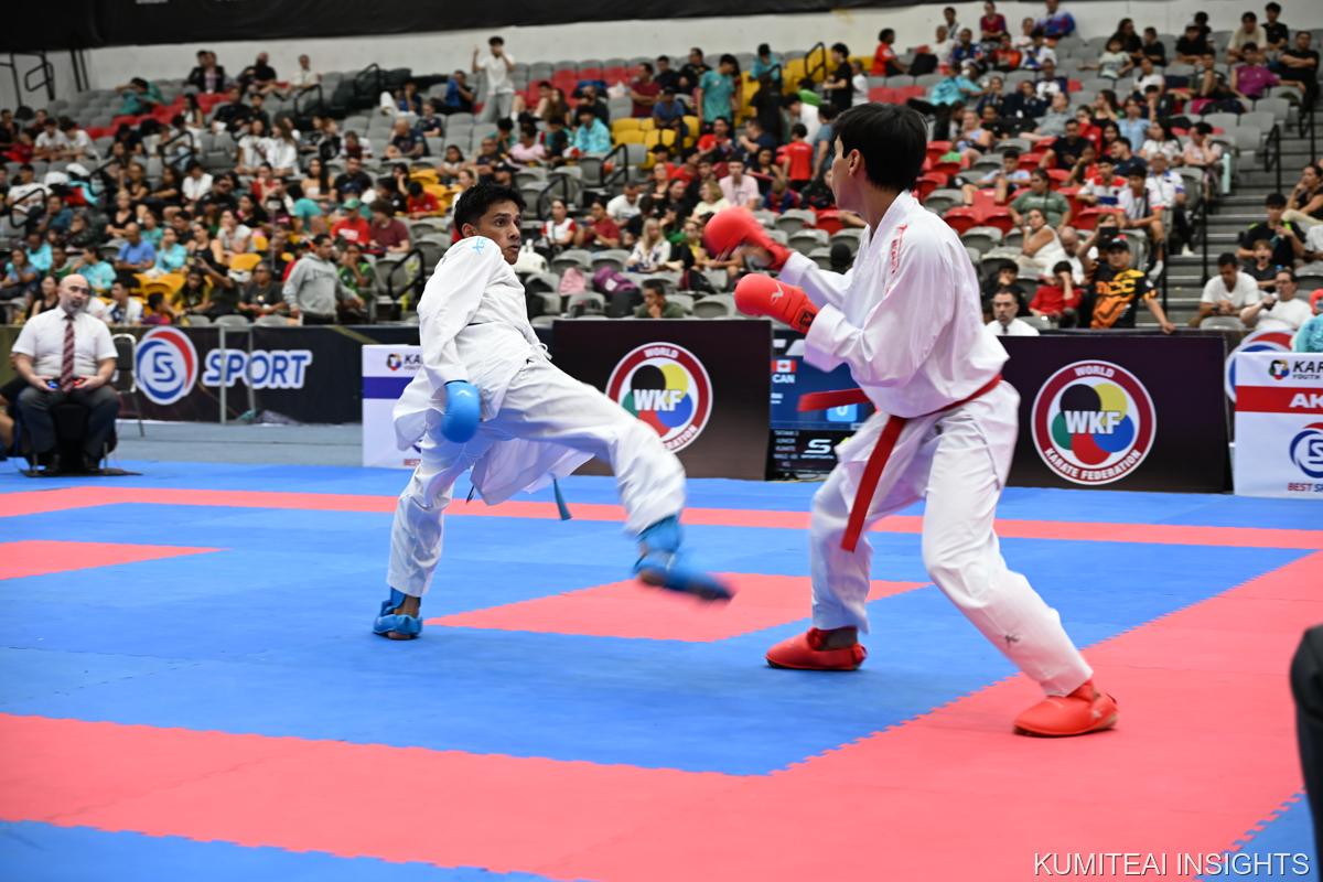 Karate1 Youth League Monterrey 2025 event photo