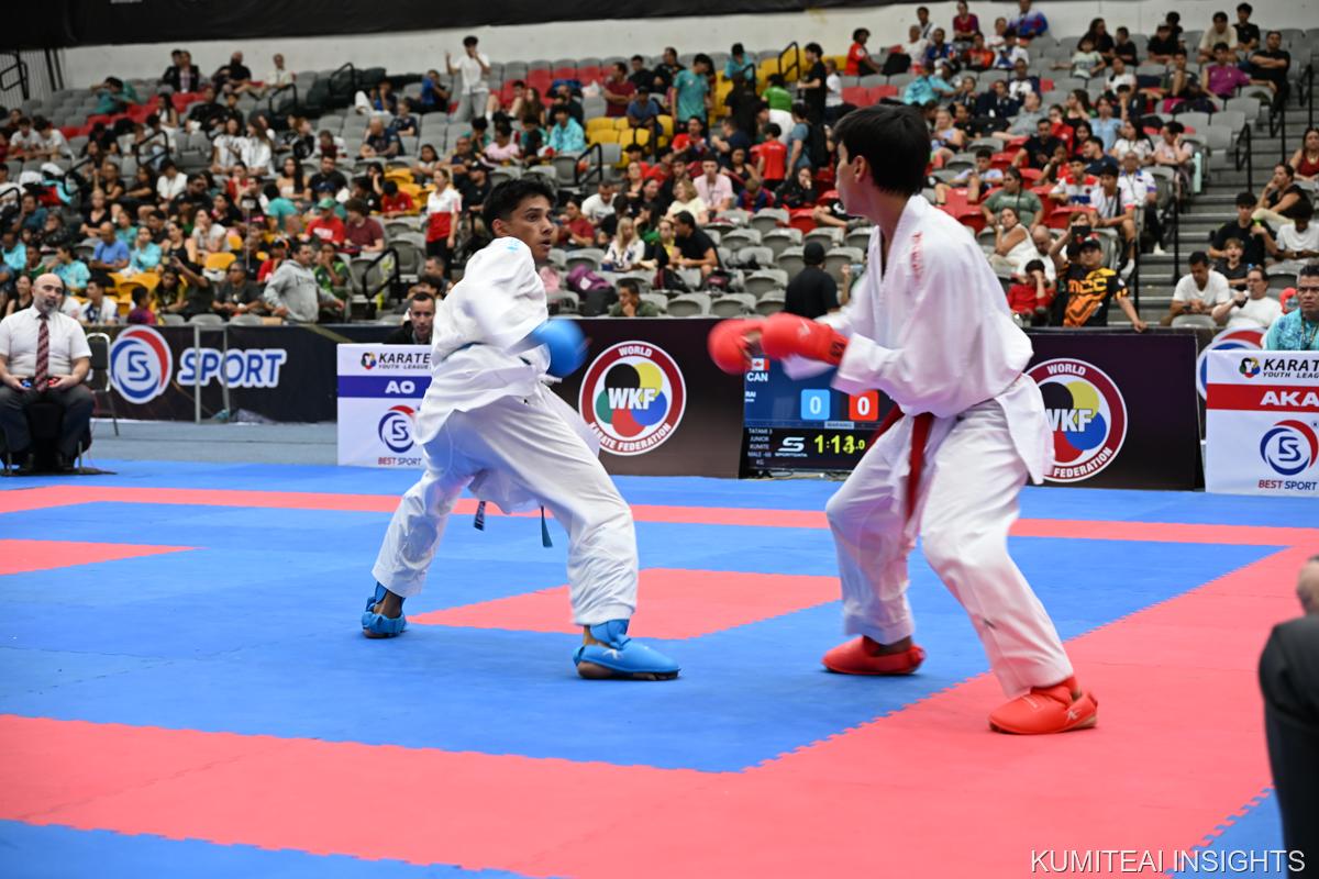 Karate1 Youth League Monterrey 2025 event photo