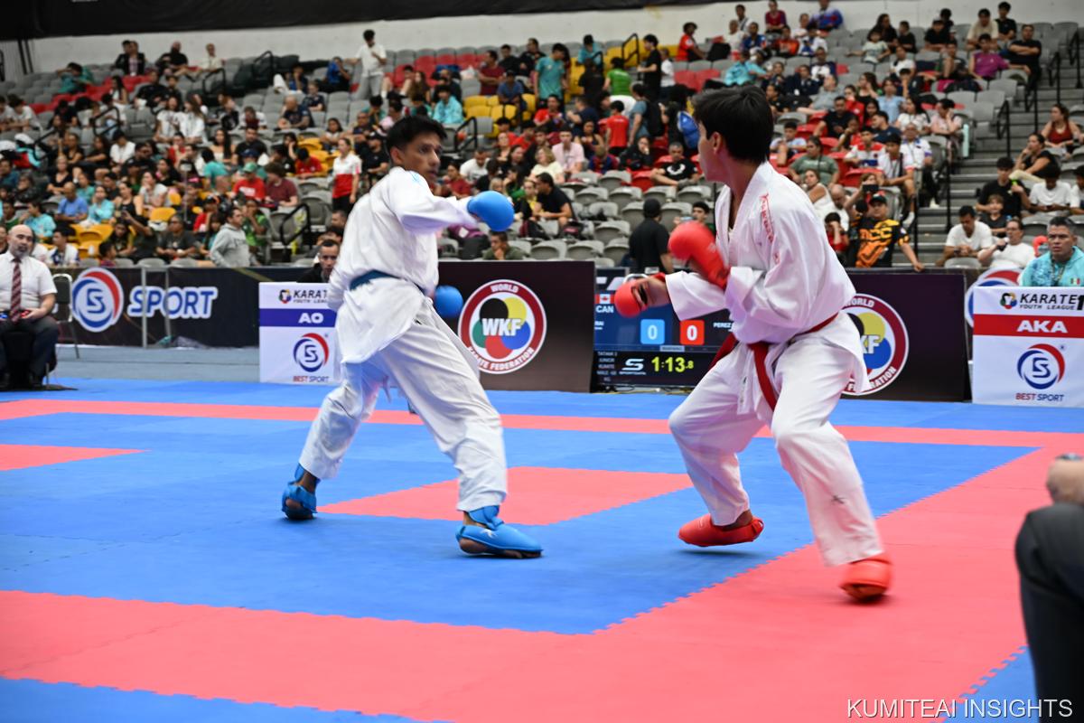 Karate1 Youth League Monterrey 2025 event photo