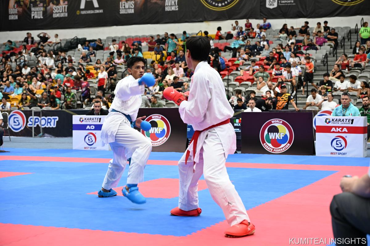Karate1 Youth League Monterrey 2025 event photo