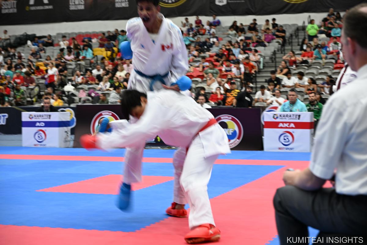 Karate1 Youth League Monterrey 2025 event photo