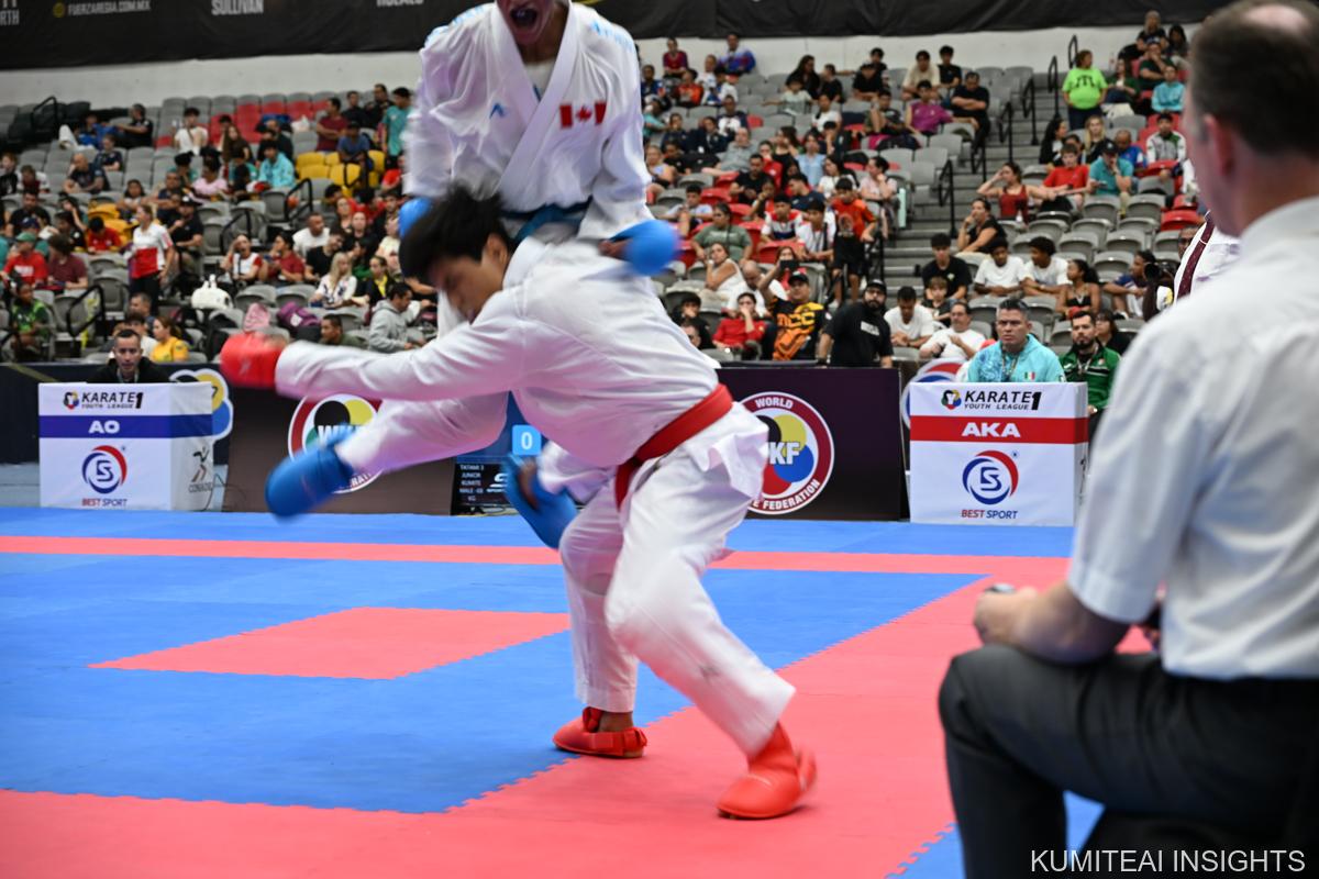 Karate1 Youth League Monterrey 2025 event photo