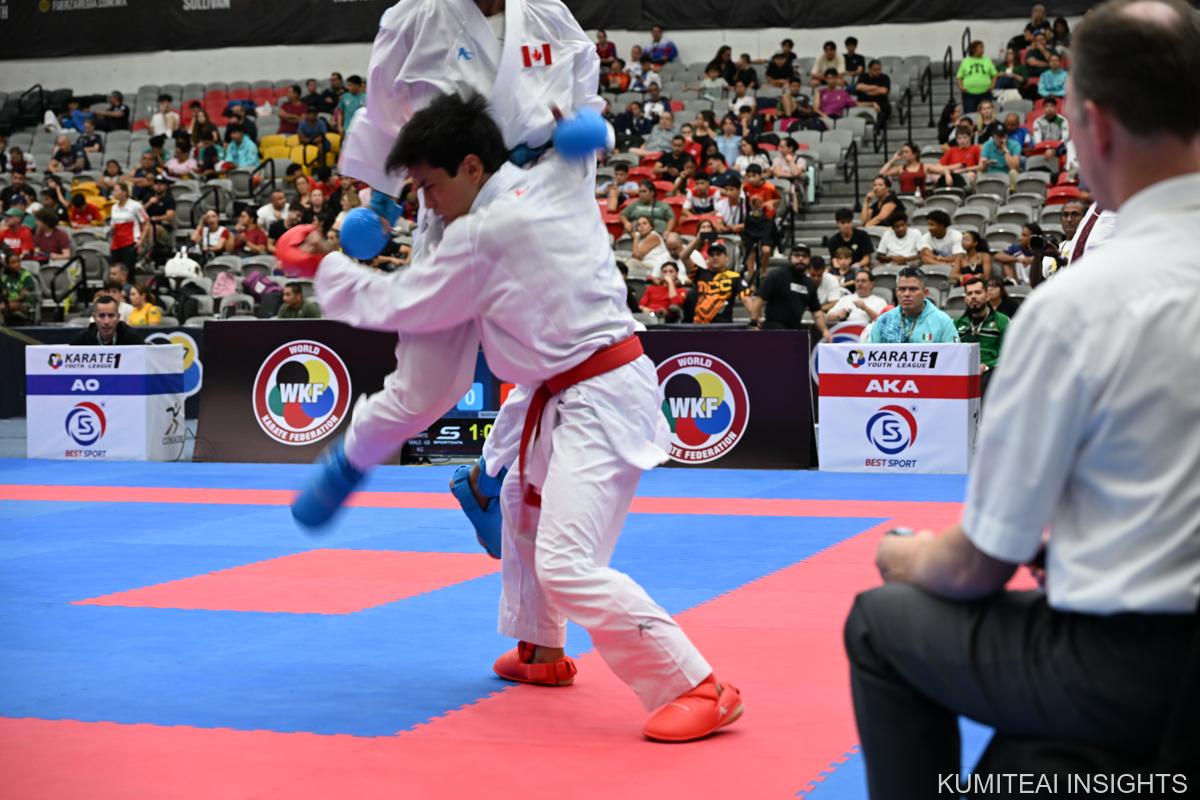 Karate1 Youth League Monterrey 2025 event photo