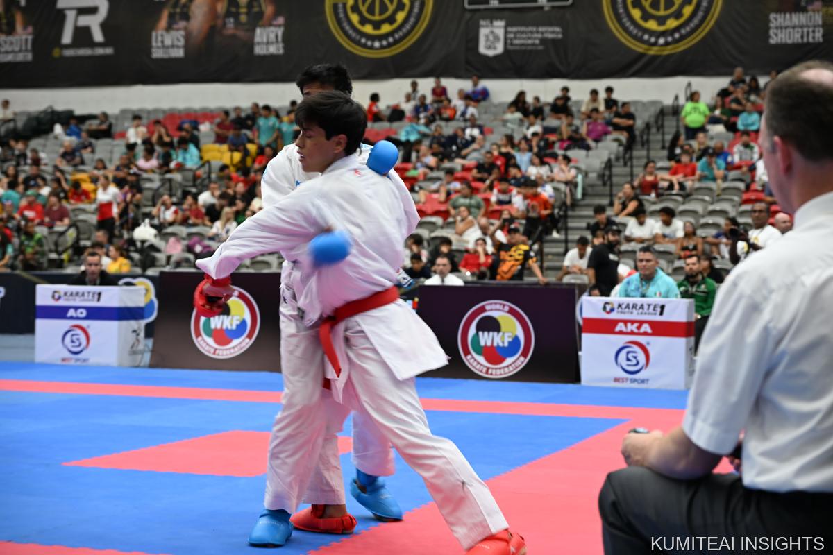 Karate1 Youth League Monterrey 2025 event photo