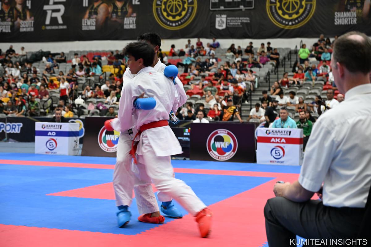 Karate1 Youth League Monterrey 2025 event photo