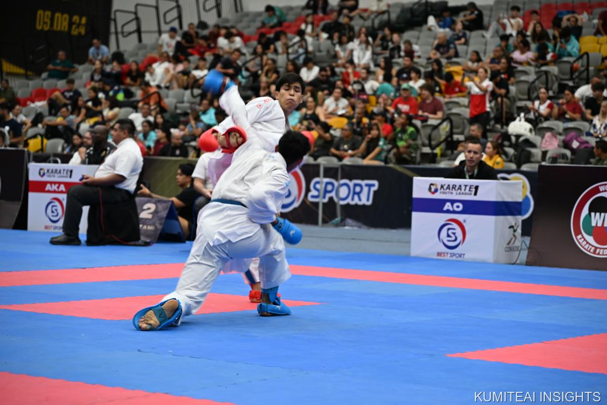 Karate1 Youth League Monterrey 2025 event photo