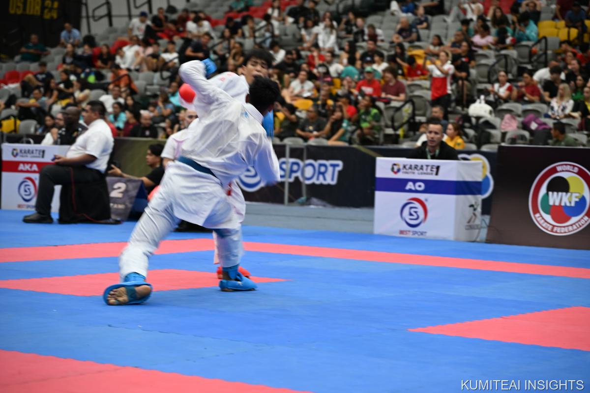 Karate1 Youth League Monterrey 2025 event photo