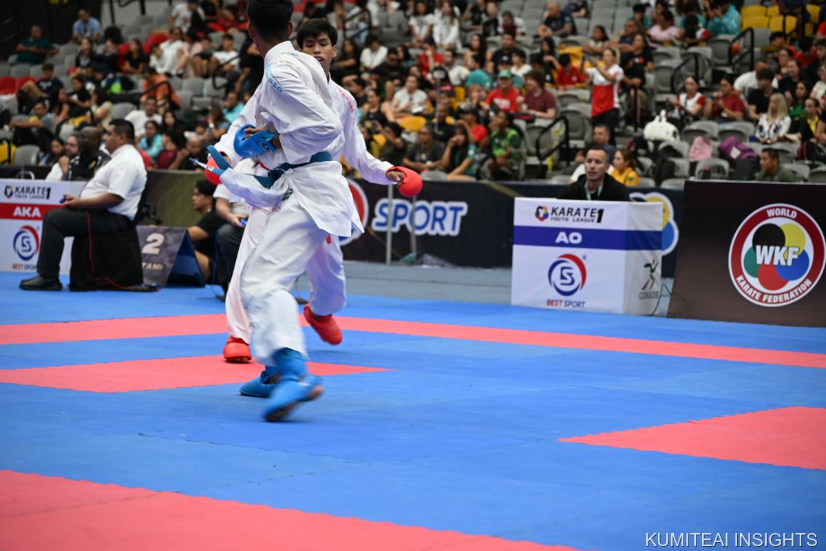Karate1 Youth League Monterrey 2025 event photo