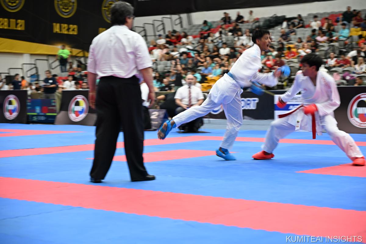 Karate1 Youth League Monterrey 2025 event photo