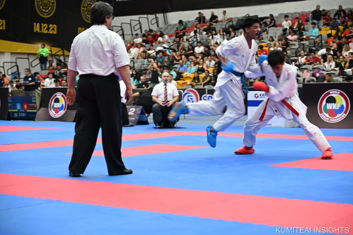 Karate1 Youth League Monterrey 2025 event photo