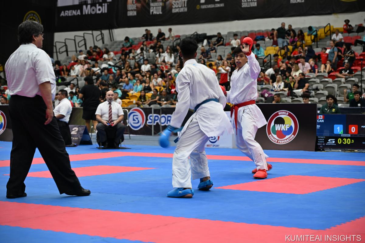 Karate1 Youth League Monterrey 2025 event photo