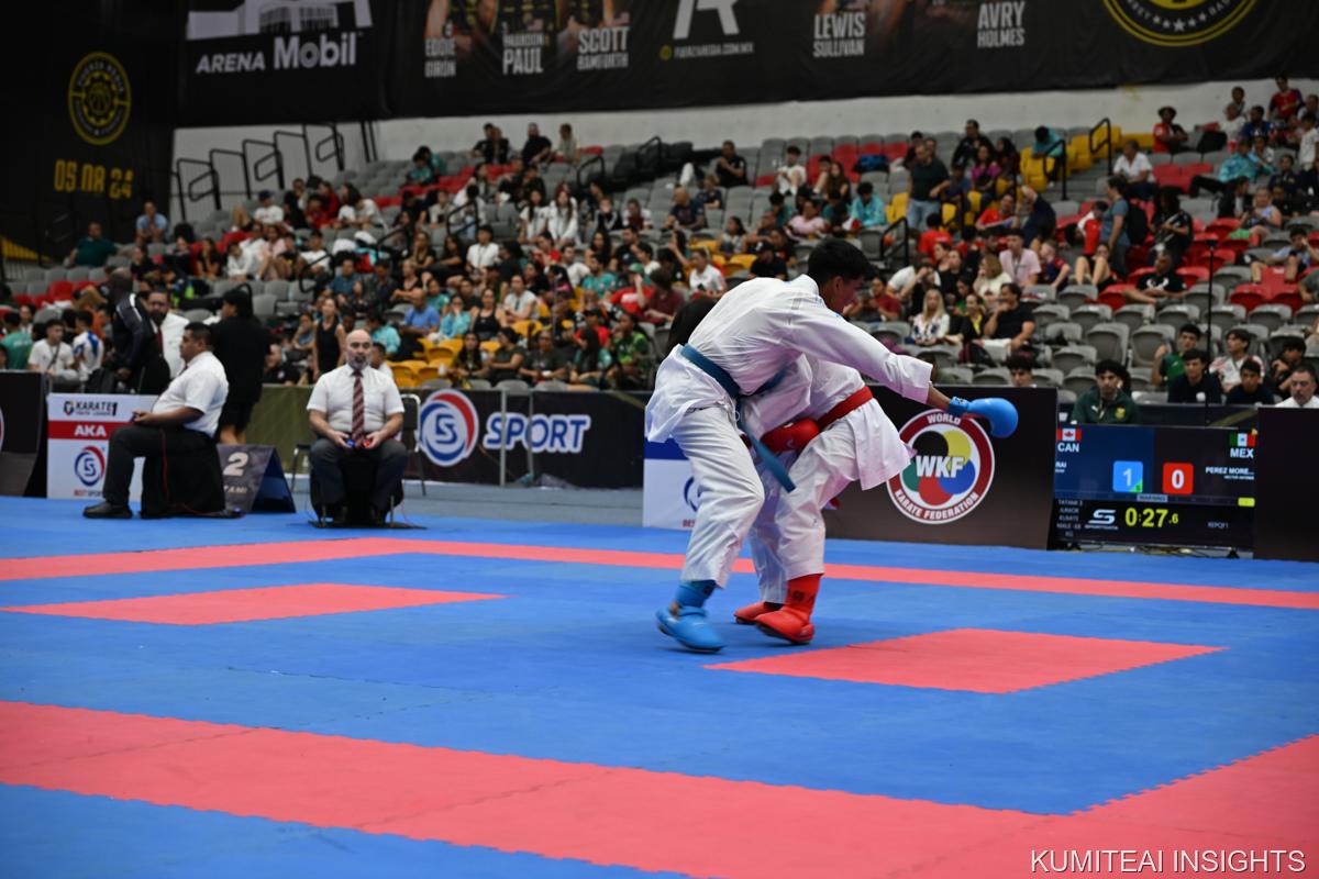Karate1 Youth League Monterrey 2025 event photo