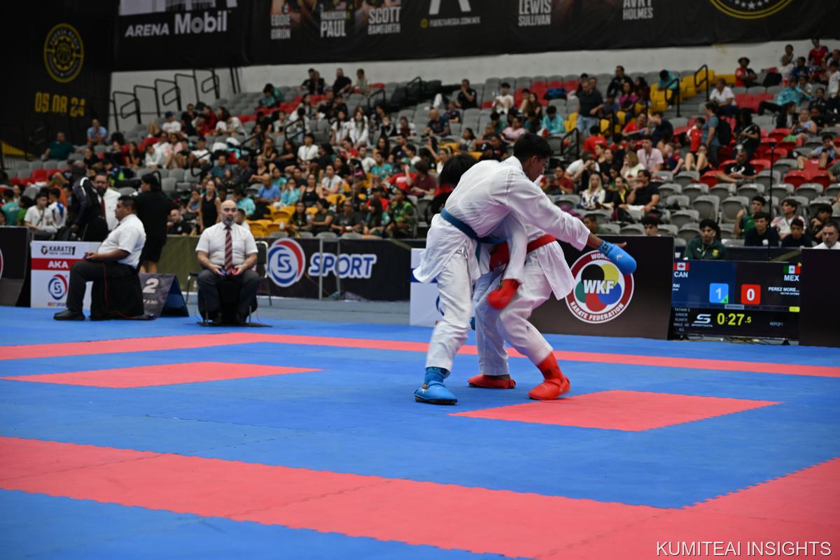 Karate1 Youth League Monterrey 2025 event photo