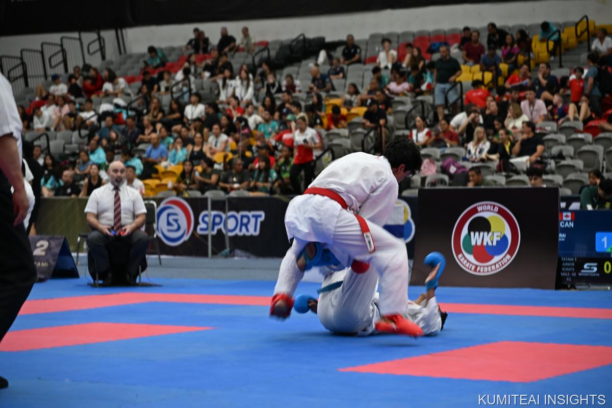 Karate1 Youth League Monterrey 2025 event photo