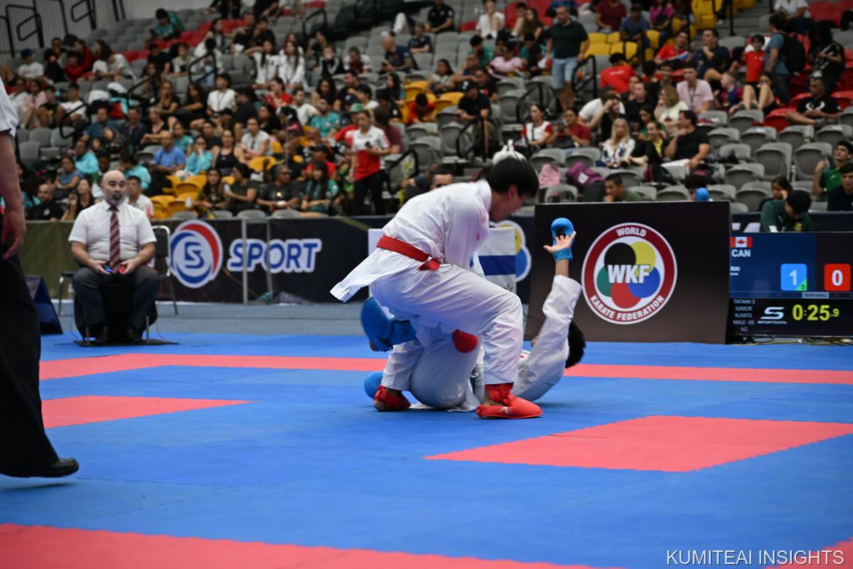 Karate1 Youth League Monterrey 2025 event photo