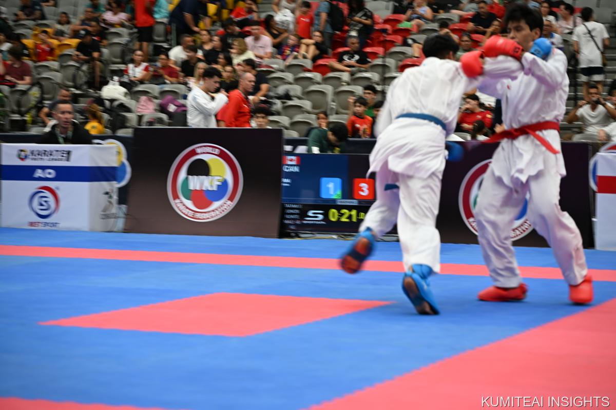 Karate1 Youth League Monterrey 2025 event photo