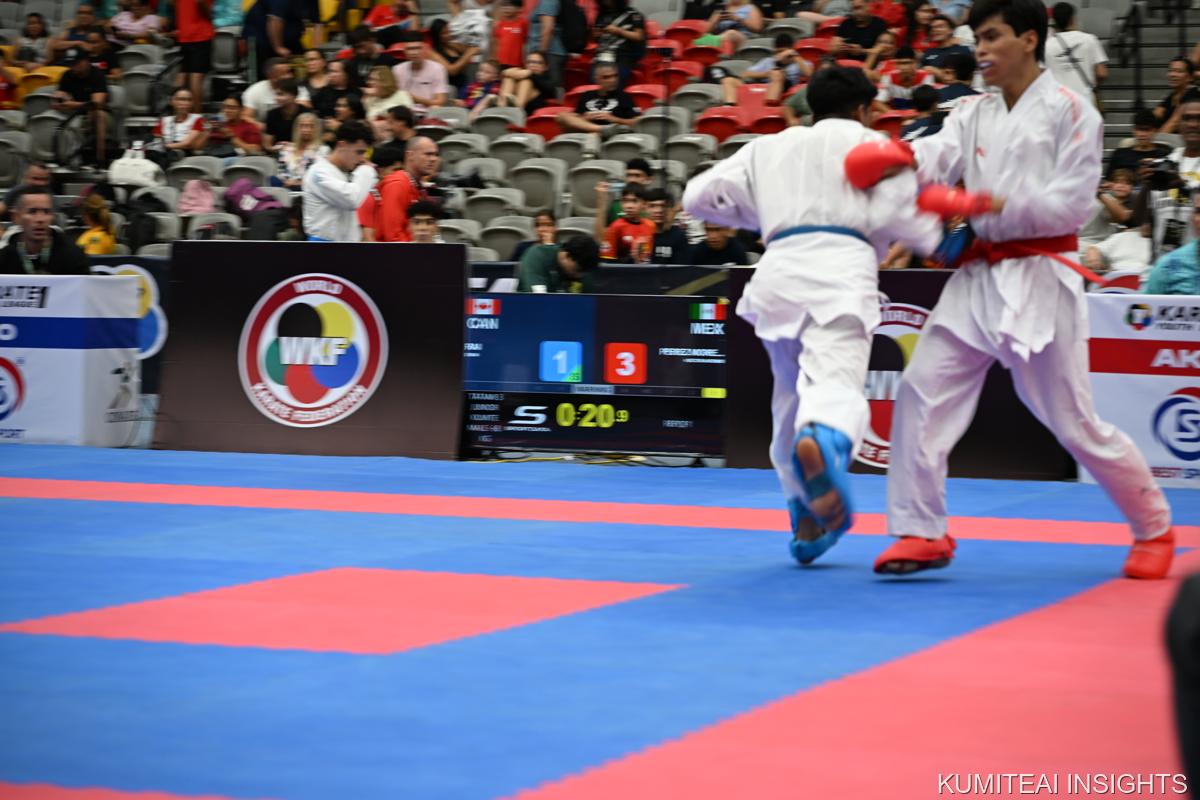 Karate1 Youth League Monterrey 2025 event photo