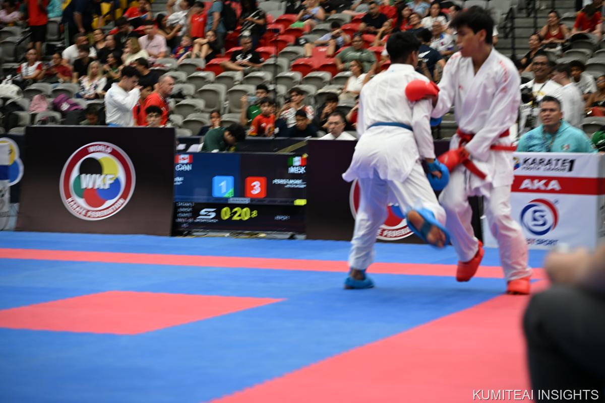 Karate1 Youth League Monterrey 2025 event photo
