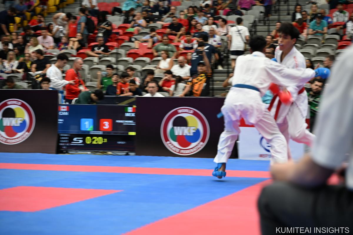 Karate1 Youth League Monterrey 2025 event photo