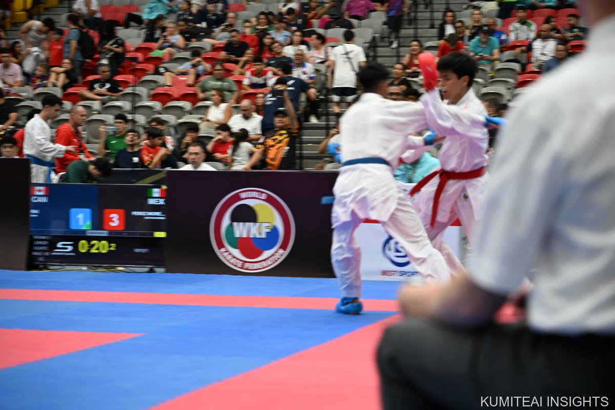 Karate1 Youth League Monterrey 2025 event photo