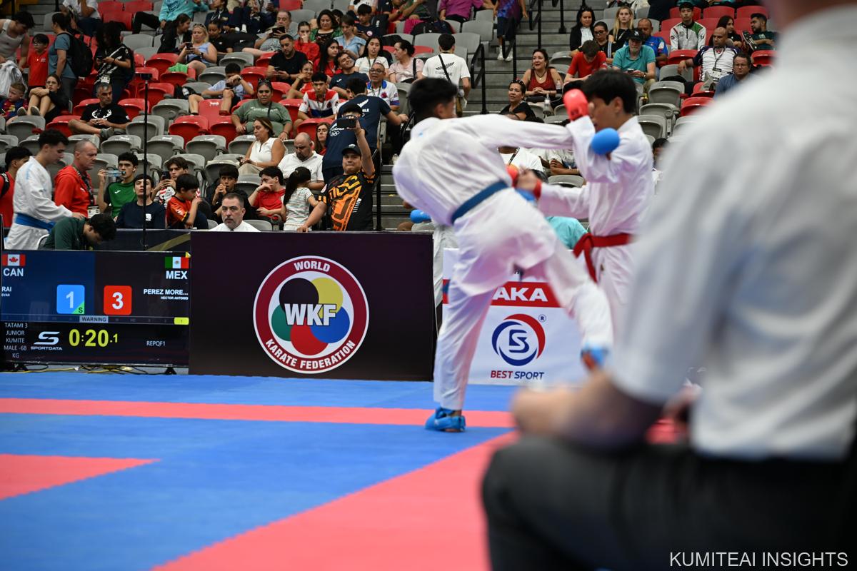 Karate1 Youth League Monterrey 2025 event photo