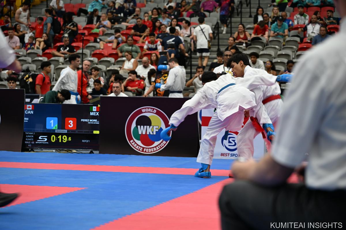 Karate1 Youth League Monterrey 2025 event photo