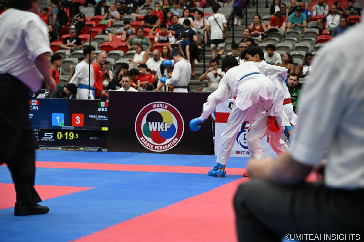 Karate1 Youth League Monterrey 2025 event photo