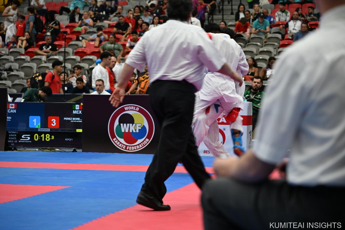 Karate1 Youth League Monterrey 2025 event photo