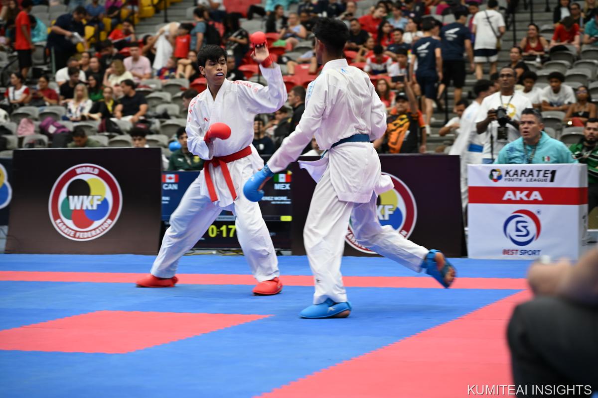 Karate1 Youth League Monterrey 2025 event photo
