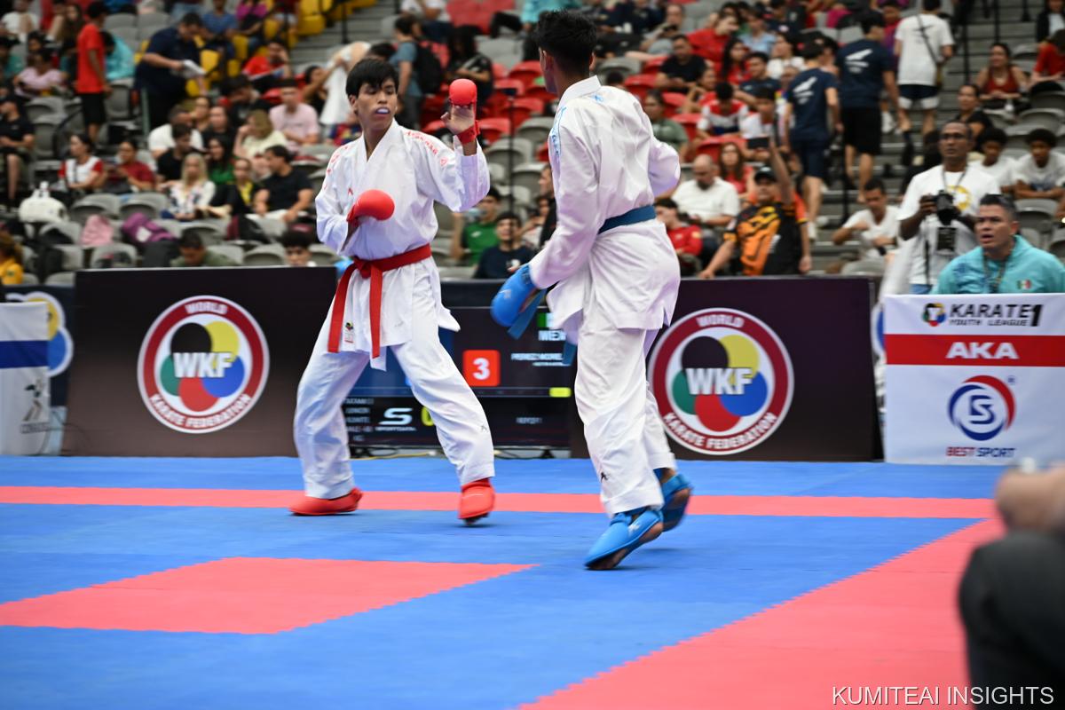 Karate1 Youth League Monterrey 2025 event photo
