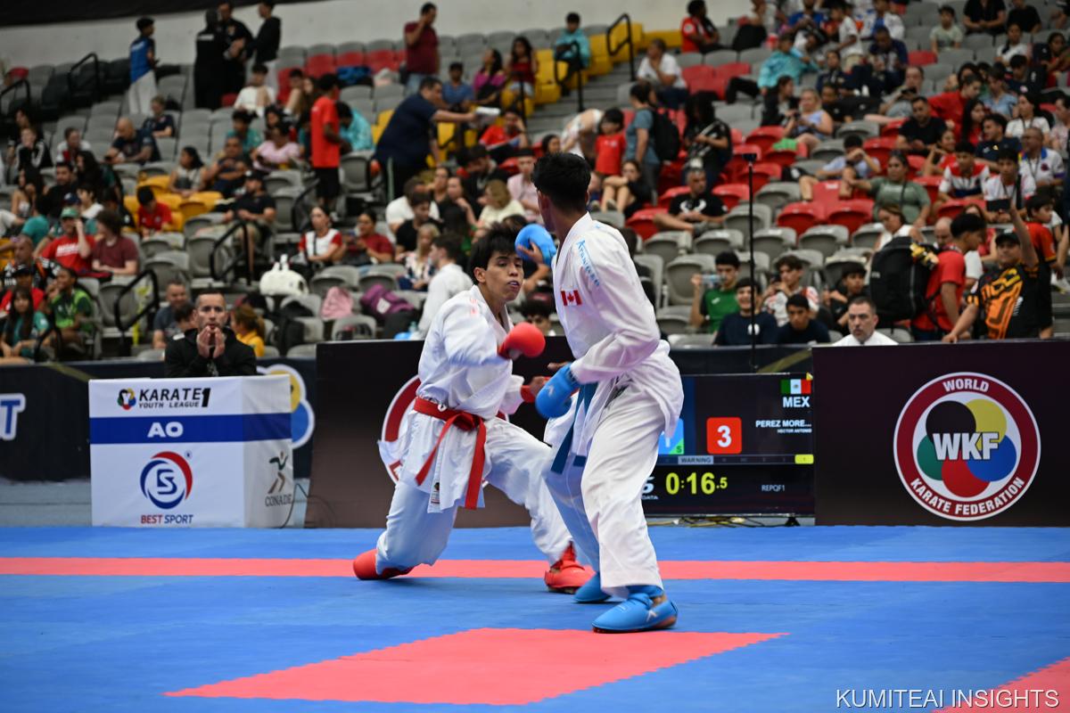 Karate1 Youth League Monterrey 2025 event photo