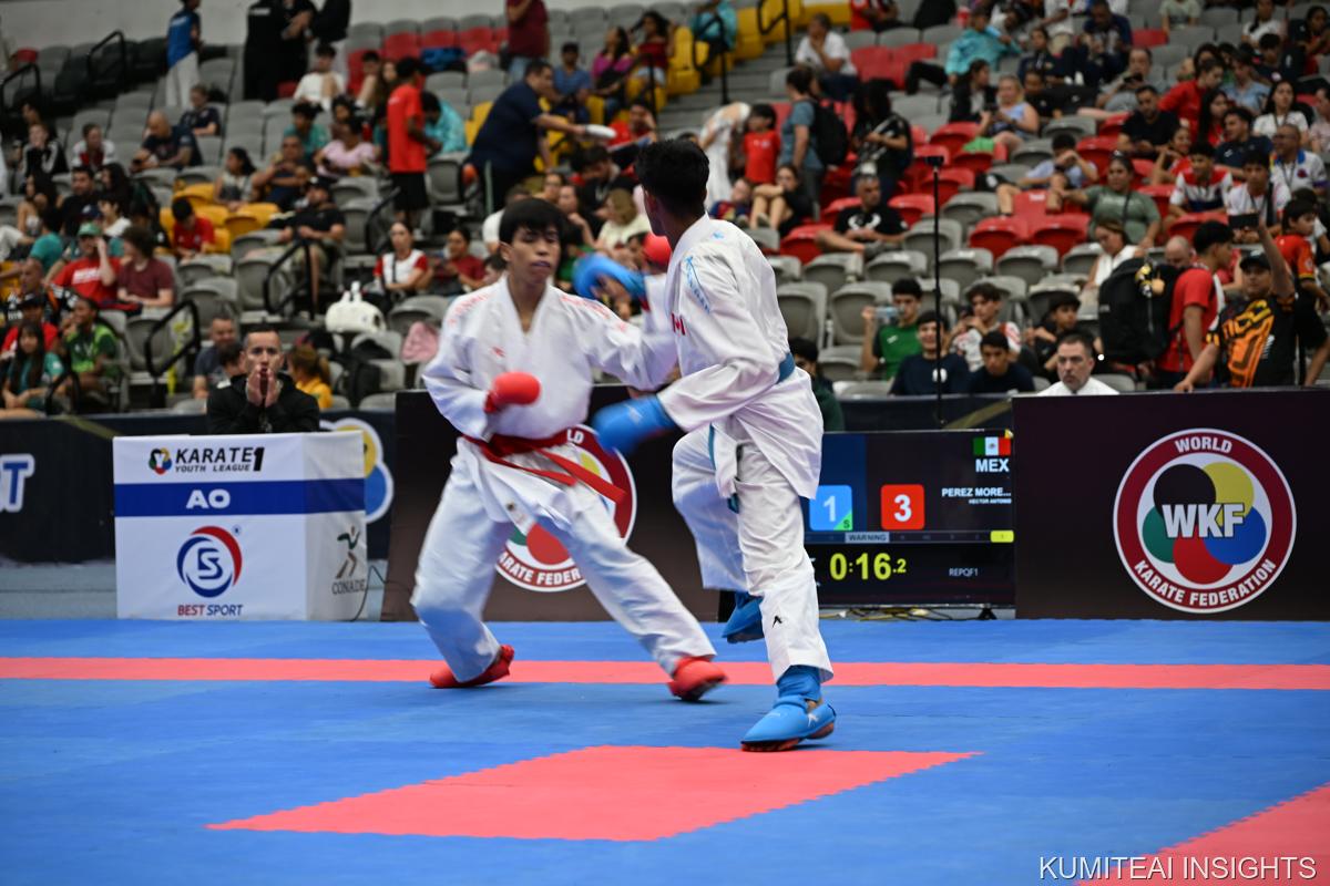 Karate1 Youth League Monterrey 2025 event photo