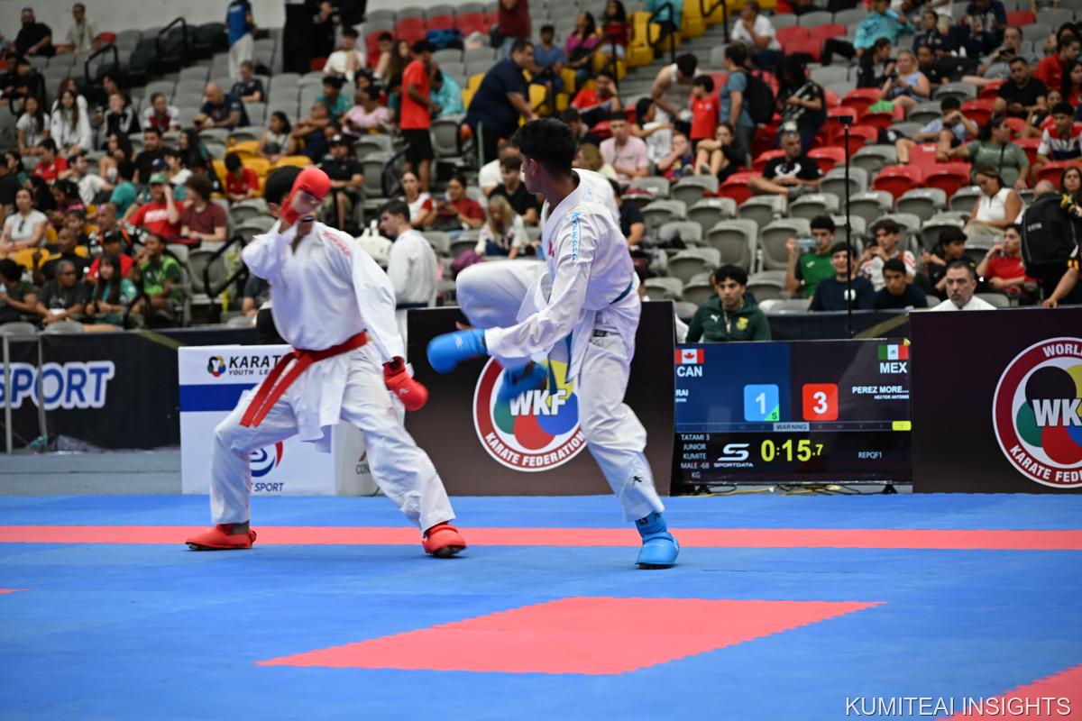 Karate1 Youth League Monterrey 2025 event photo