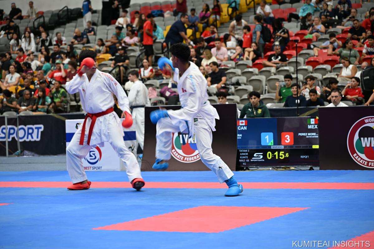 Karate1 Youth League Monterrey 2025 event photo